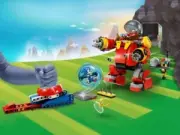 Lego 76993 Sonic vs. Dr. Eggman's Death Egg Robot (Соник против робота-яйца смерти доктора Эггмана)