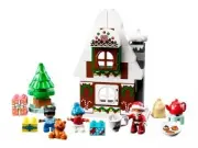 Lego 10976 Santa's Gingerbread House (Пряничный домик Деда Мороза)