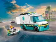 Lego 60451 Emergency Ambulance (Скорая помощь)