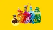 Lego 11017 Creative Monsters (Творческие монстры)