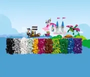 Lego 11033 Creative Fantasy Universe (Творческая вселенная фэнтези)