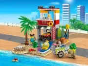 Lego 60328 Beach Lifeguard Station (Пост спасателей на пляже)