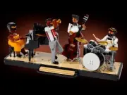 Lego 21334 Jazz Quartet (Джазовый квартет)