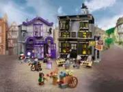 Lego 76439 Ollivanders & Madam Malkin's Robes (Палочки Олливандера и мантии мадам Малкин)