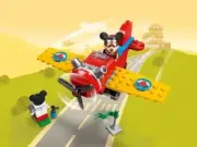 Lego 10772 Mickey Mouse's Propeller Plane (Винтовой самолёт Микки)