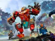 Lego 76194 Tony Stark’s Sakaarian Iron Man (Железный Человек Тони Старка на Сакааре)