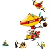Lego 80046 Monkie Kid's Cloud Airship (Облачный дирижабль Манки Кида)