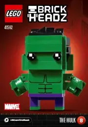 Lego 41592 The Hulk (Халк)