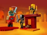 Lego 21266 The Nether Lava Battle (Битва у портала в Незер)