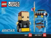 Lego 40554 Jake Sully & his Avatar (Джейк Салли и его аватар)