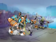Lego 80025 Sandy's Power Loader Mech (Погрузочный робот Сэнди)