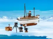 Lego 40729 Shackleton's Lifeboat (Спасательная шлюпка Шеклтона)
