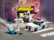 Lego 76311 Spider-Verse: Miles Morales vs. the Spot (Через вселенные: Майлз Моралес против Пятна)