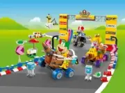 Lego 72036 Mario Kart - Baby Peach & Grand Prix Set (Бейби Пич и Гранд При)
