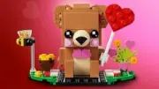 Lego 40379 Valentine's Bear (Мишка на День св. Валентина)