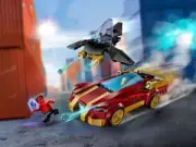 Lego 76310 Iron Man Car & Black Panther vs. Red Hulk (Машина Железного Человека и Черная Пантера против Красного Халка)
