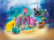 Lego 43254 Ariel's Crystal Cavern (Хрустальная пещера Ариэль)