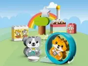 Lego 10977 My First Puppy & Kitten With Sounds (Мой первый щенок и котёнок и их звуки)