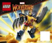 Lego 76202 Wolverine Mech Armor (Росомаха: робот)