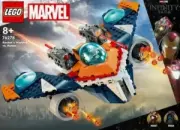 Lego 76278 Rocket's Warbird vs. Ronan (Боевая птица Ракеты против Ронана)