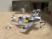 Lego 75410 Mando and Grogu's N-1 Starfighter (Звездный истребитель N-1 Мандо и Грогу)