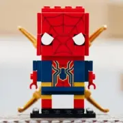 Lego 40670 Iron Spider-Man (Железный Человек-паук)