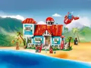 Lego 43268 Lilo and Stitch Beach House (Пляжный домик Лило и Стич)