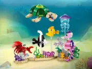 Lego 31158 Sea Animals (Морские животные)