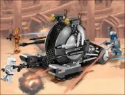 Lego 75015 Corporate Alliance Tank Droid (Дроид-танк Альянса)