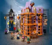 Lego 76422 Diagon Alley: Weasleys' Wizard Wheeze (Косой переулок: Всевозможные волшебные вредилки)