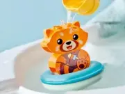 Lego 10964 Bath Time Fun: Floating Red Panda (Приключения в ванной: Красная панда на плоту)