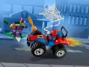 Lego 76133 Spider-Man Car Chase (Автомобильная погоня Человека-Паука)