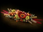Lego 10314 Dried Flower Centerpiece (Композиция из сухоцветов)