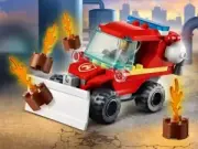 Lego 60279 Fire Hazard Truck (Пожарная машина)