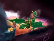 Lego 71829 Lloyd's Green Forest Dragon (Зеленый лесной дракон Ллойда)