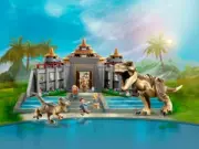 Lego 76961 Visitor Center: T. Rex & Raptor Attack (Центр для посетителей: Ти-рекс против Раптора)