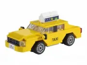 Lego 40468 Yellow Taxi (Жёлтое такси)