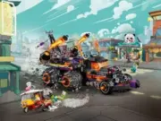 Lego 80011 Red Son's Inferno Truck (Огненный грузовик Ред Сана)