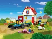 Lego 60346 Barn & Farm Animals (Ферма и амбар с животными)