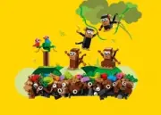 Lego 11031 Creative Monkey Fun (Веселое творчество: обезьяна)