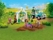Lego 41707 Tree-Planting Vehicle (Машина для посадки деревьев)