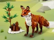 Lego 31154 Forest Animals: Red Fox (Лесные животные: Рыжая Лиса)
