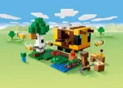 Lego 21241 The Bee Cottage (Пчелиный домик)