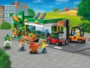 Lego 60347 Grocery Store (Продуктовый магазин)