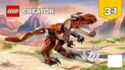Lego 77940 Mighty Dinosaurs (Грозный динозавр)