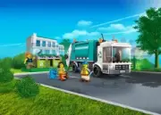 Lego 60386 Recycling Truck (Грузовик для переработки отходов)