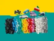 Lego 11036 Creative Vehicles (Творческие транспортные средства)