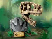 Lego 76964 Dinosaur Fossils: T. rex Skull (Окаменелости динозавров: Череп тираннозавра)