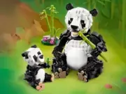 Lego 31165 Wild Animals: Panda Family (Дикие животные: семья панд)
