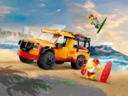 Lego 60453 Lifeguard Beach Rescue Truck (Пляжный грузовик для спасателей)